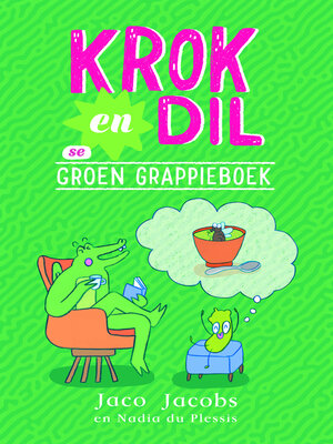 cover image of Krok en Dil se Groen Grappieboek